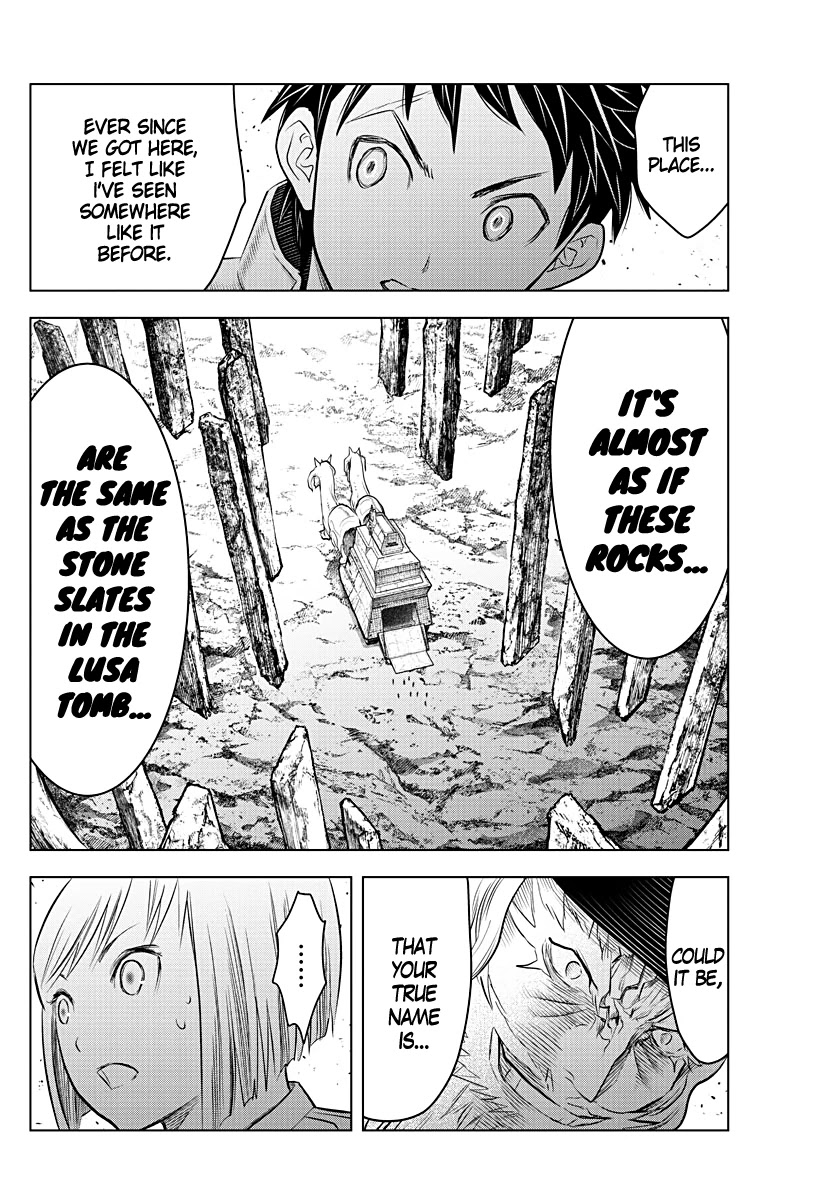 Soukyuu no Ariadne Chapter 116 page 12 - Chapter 116: True Name