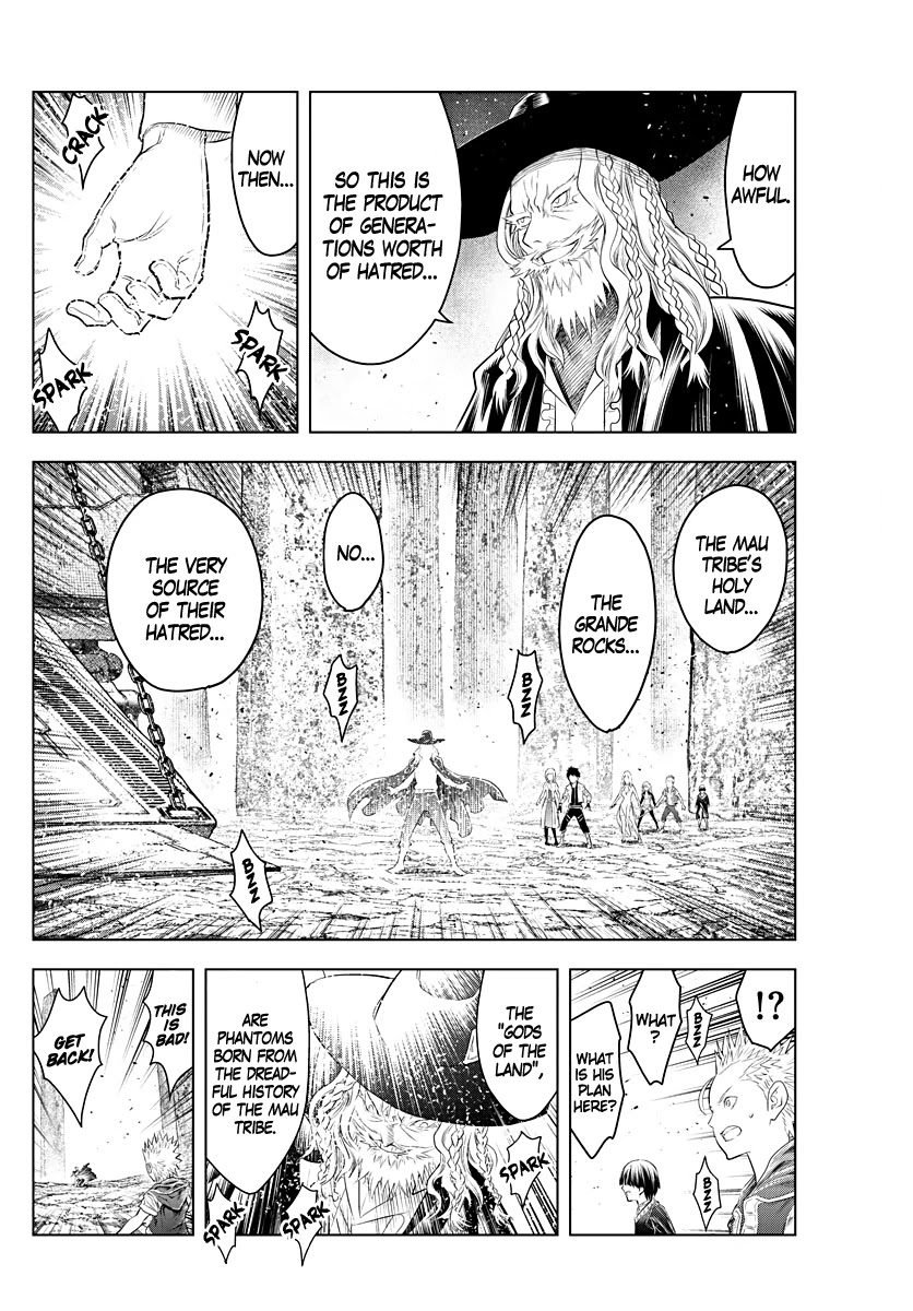 Soukyuu no Ariadne Chapter 116 page 14 - Chapter 116: True Name