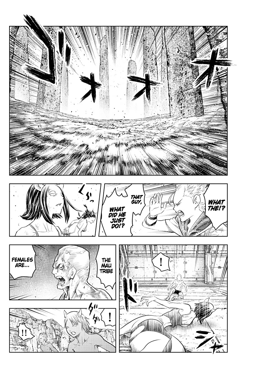 Soukyuu no Ariadne Chapter 116 page 16 - Chapter 116: True Name