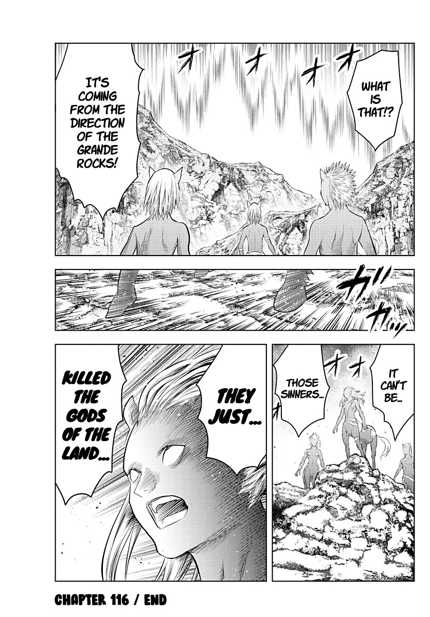 Soukyuu no Ariadne Chapter 116 page 17 - Chapter 116: True Name