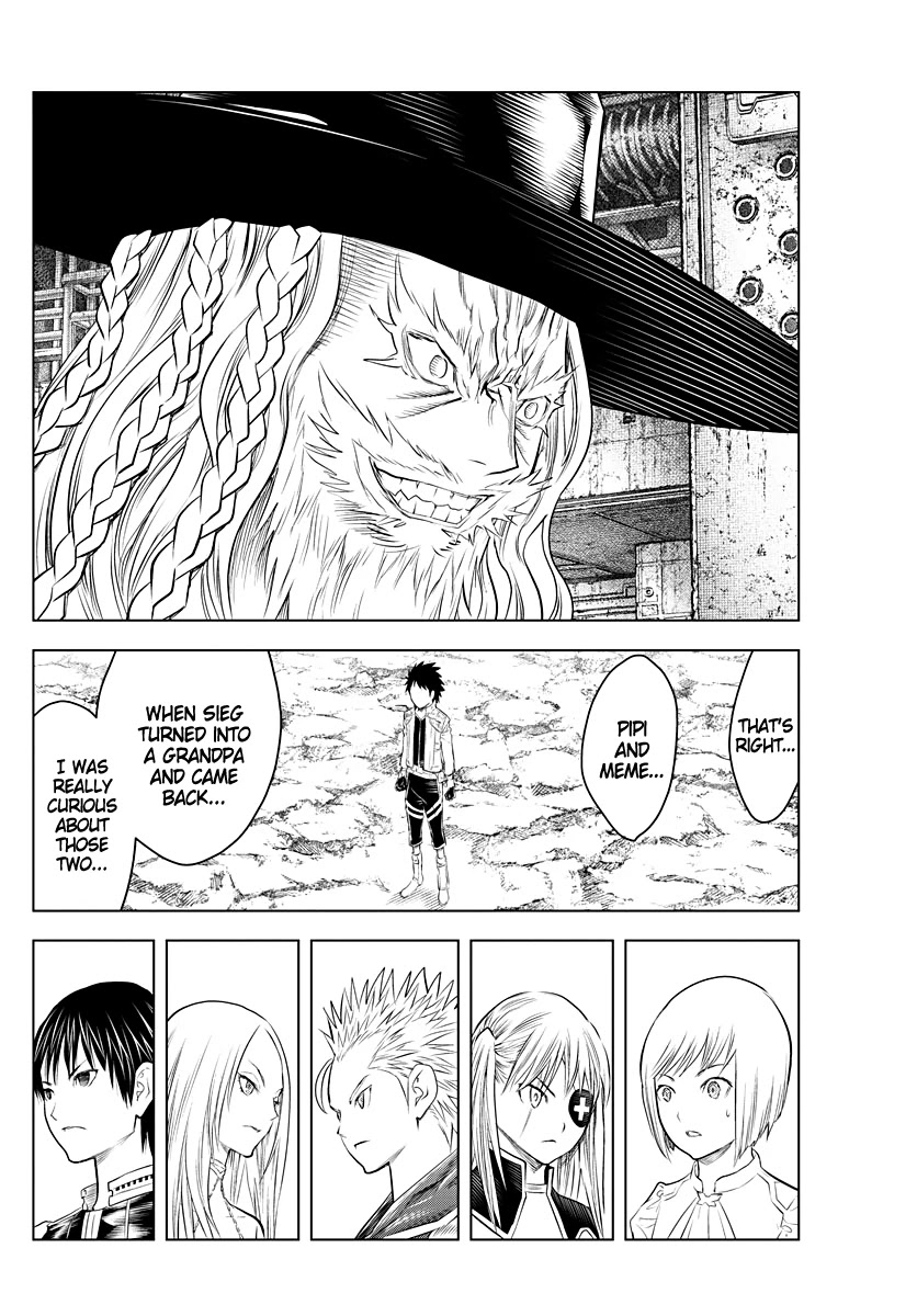 Soukyuu no Ariadne Chapter 116 page 4 - Chapter 116: True Name