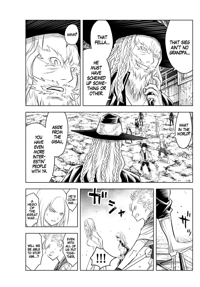 Soukyuu no Ariadne Chapter 116 page 5 - Chapter 116: True Name