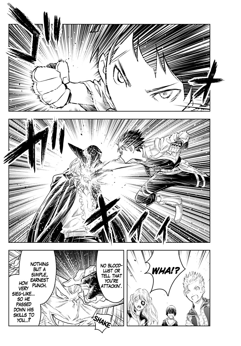 Soukyuu no Ariadne Chapter 116 page 6 - Chapter 116: True Name