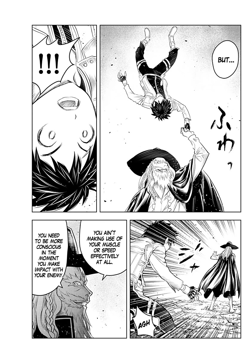 Soukyuu no Ariadne Chapter 116 page 7 - Chapter 116: True Name