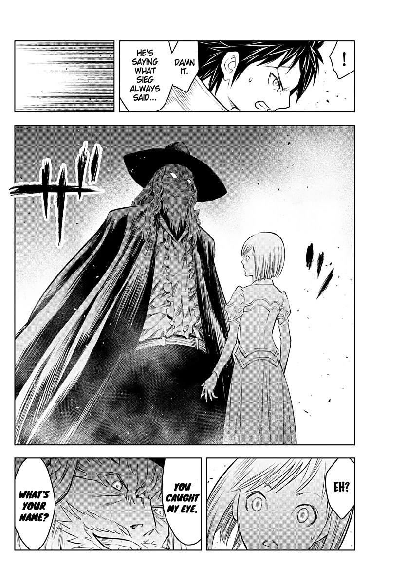 Soukyuu no Ariadne Chapter 116 page 8 - Chapter 116: True Name
