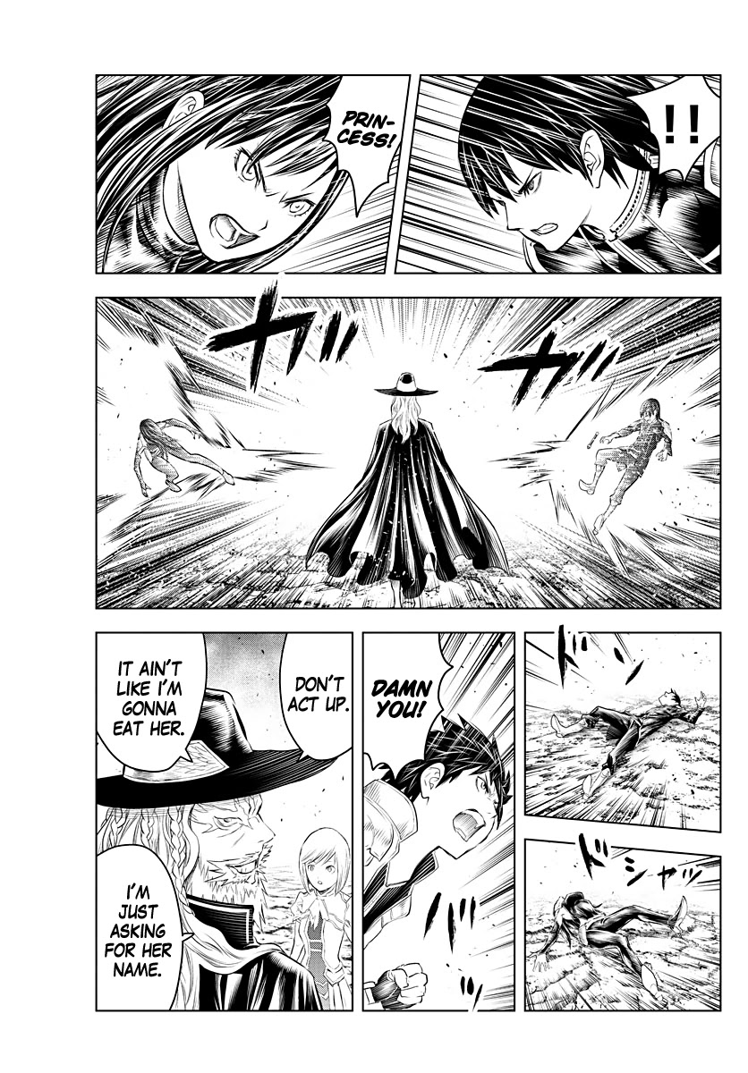 Soukyuu no Ariadne Chapter 116 page 9 - Chapter 116: True Name