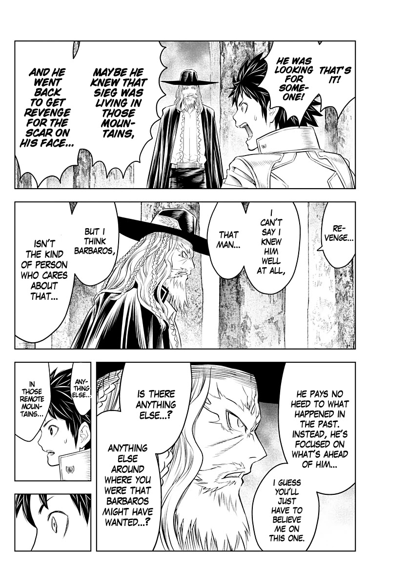 Soukyuu no Ariadne Chapter 117 page 10 - Chapter 117: Child of the Emperor