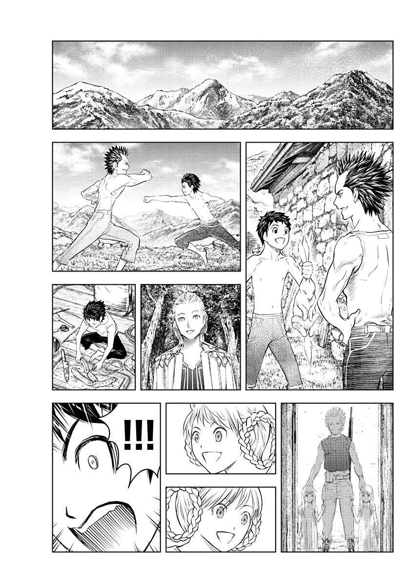 Soukyuu no Ariadne Chapter 117 page 11 - Chapter 117: Child of the Emperor