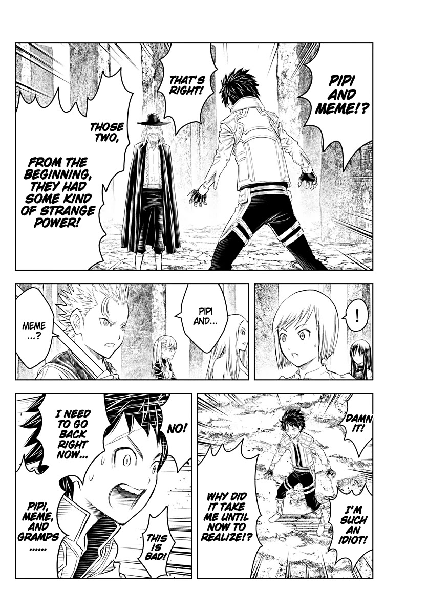 Soukyuu no Ariadne Chapter 117 page 12 - Chapter 117: Child of the Emperor