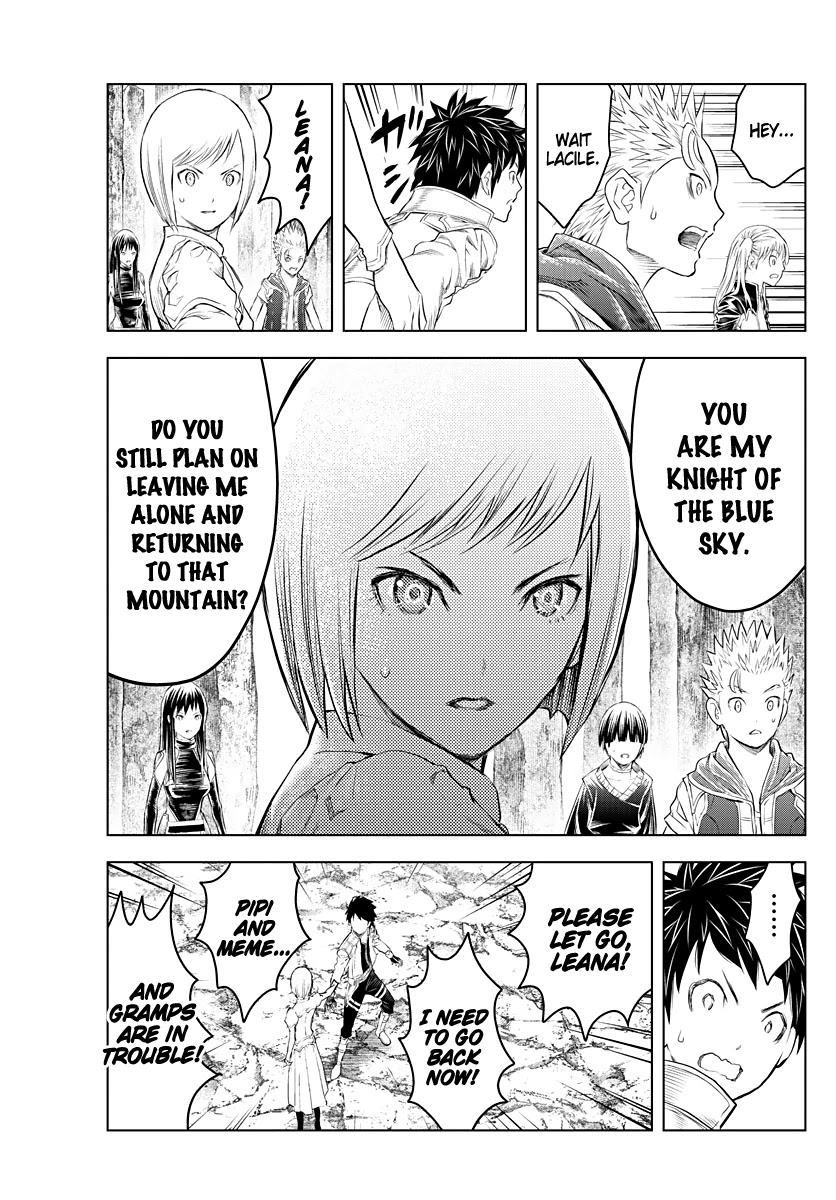 Soukyuu no Ariadne Chapter 117 page 13 - Chapter 117: Child of the Emperor
