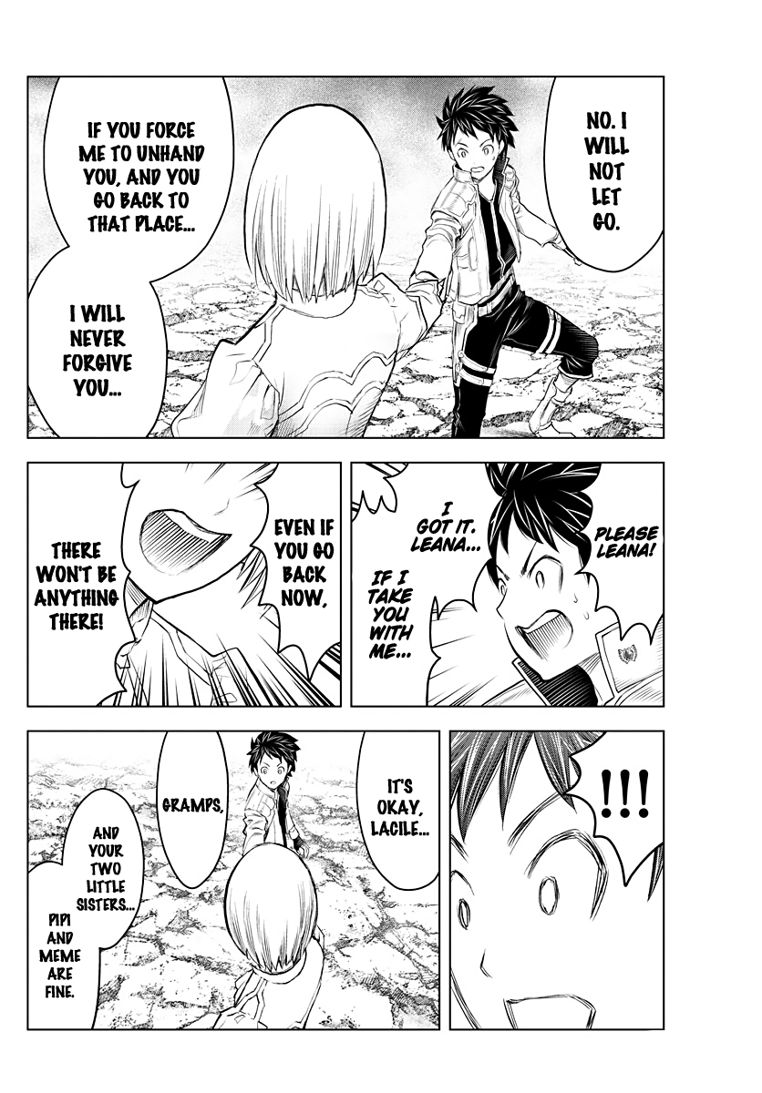 Soukyuu no Ariadne Chapter 117 page 14 - Chapter 117: Child of the Emperor