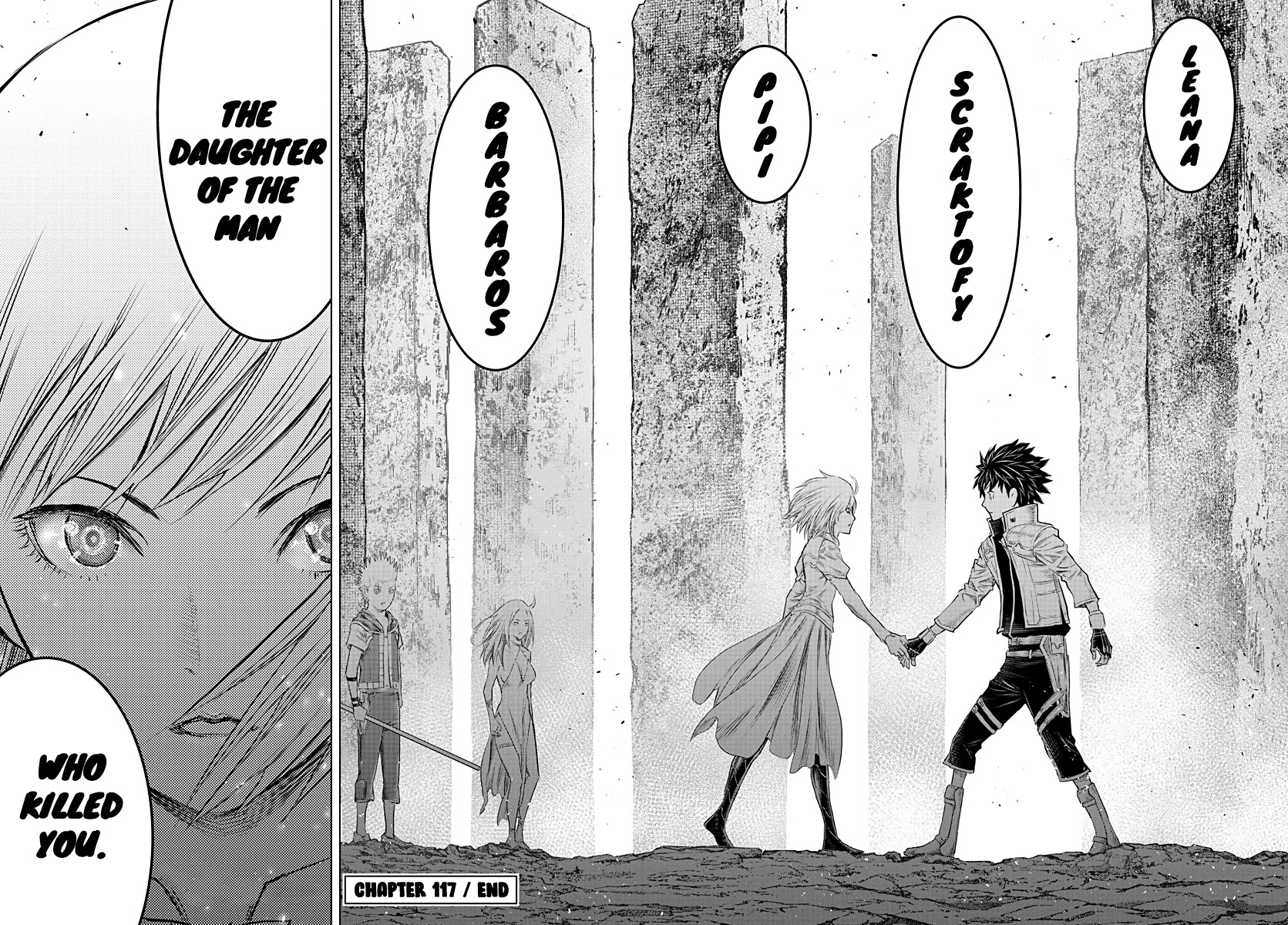 Soukyuu no Ariadne Chapter 117 page 16 - Chapter 117: Child of the Emperor