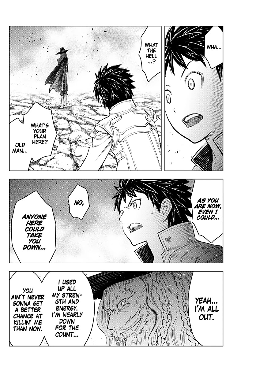 Soukyuu no Ariadne Chapter 117 page 2 - Chapter 117: Child of the Emperor