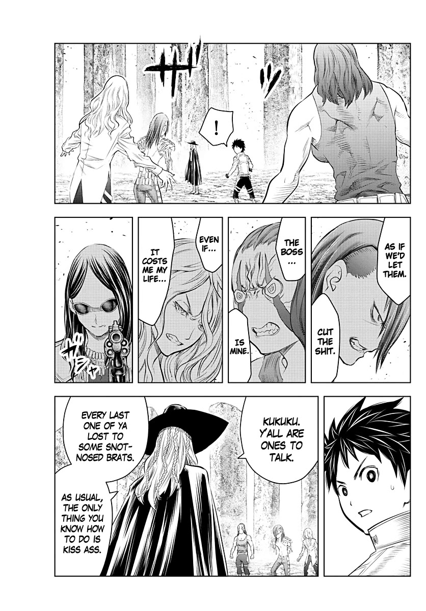 Soukyuu no Ariadne Chapter 117 page 3 - Chapter 117: Child of the Emperor