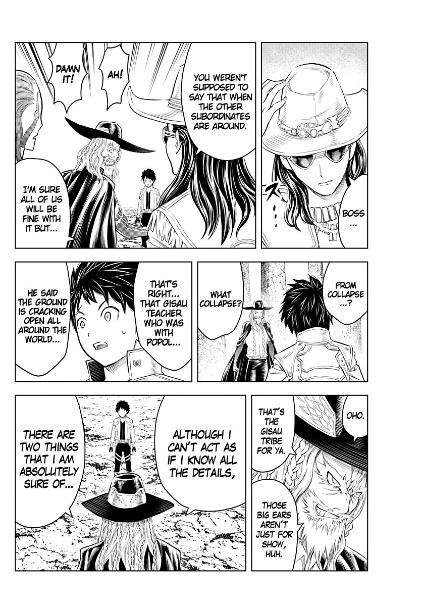 Soukyuu no Ariadne Chapter 117 page 6 - Chapter 117: Child of the Emperor