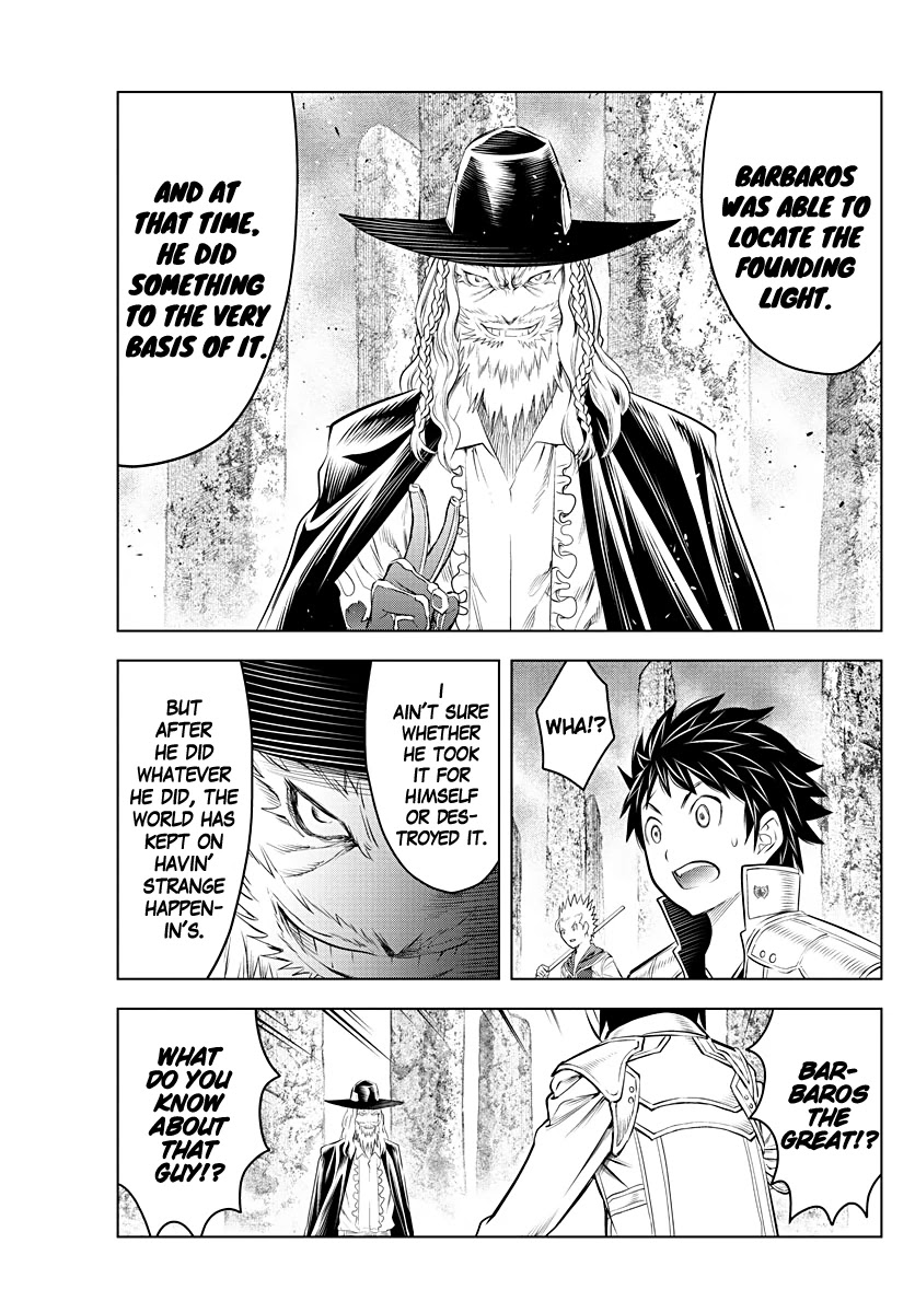 Soukyuu no Ariadne Chapter 117 page 7 - Chapter 117: Child of the Emperor