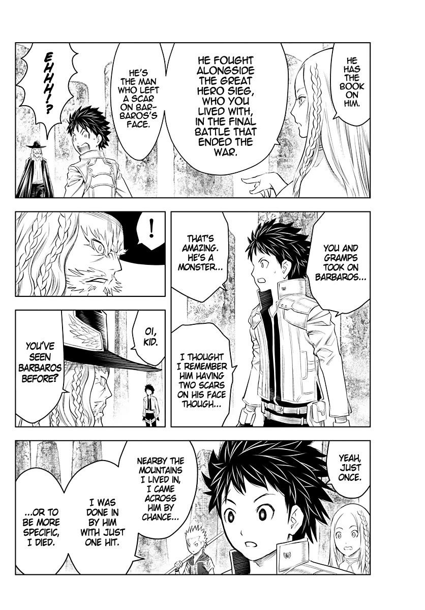 Soukyuu no Ariadne Chapter 117 page 8 - Chapter 117: Child of the Emperor