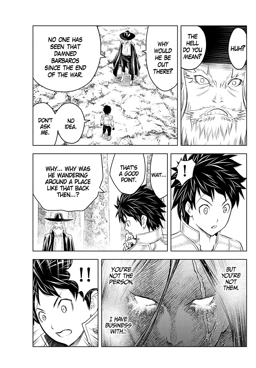 Soukyuu no Ariadne Chapter 117 page 9 - Chapter 117: Child of the Emperor