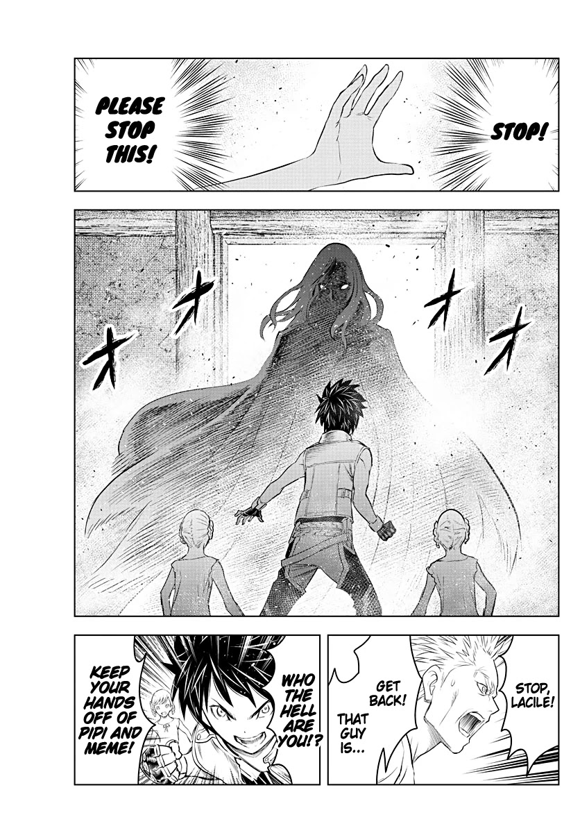 Soukyuu no Ariadne Chapter 118 page 14 - Chapter 118: Flying Cities