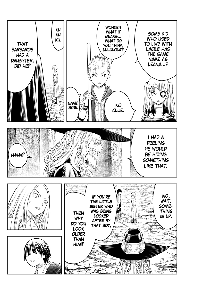 Soukyuu no Ariadne Chapter 118 page 2 - Chapter 118: Flying Cities