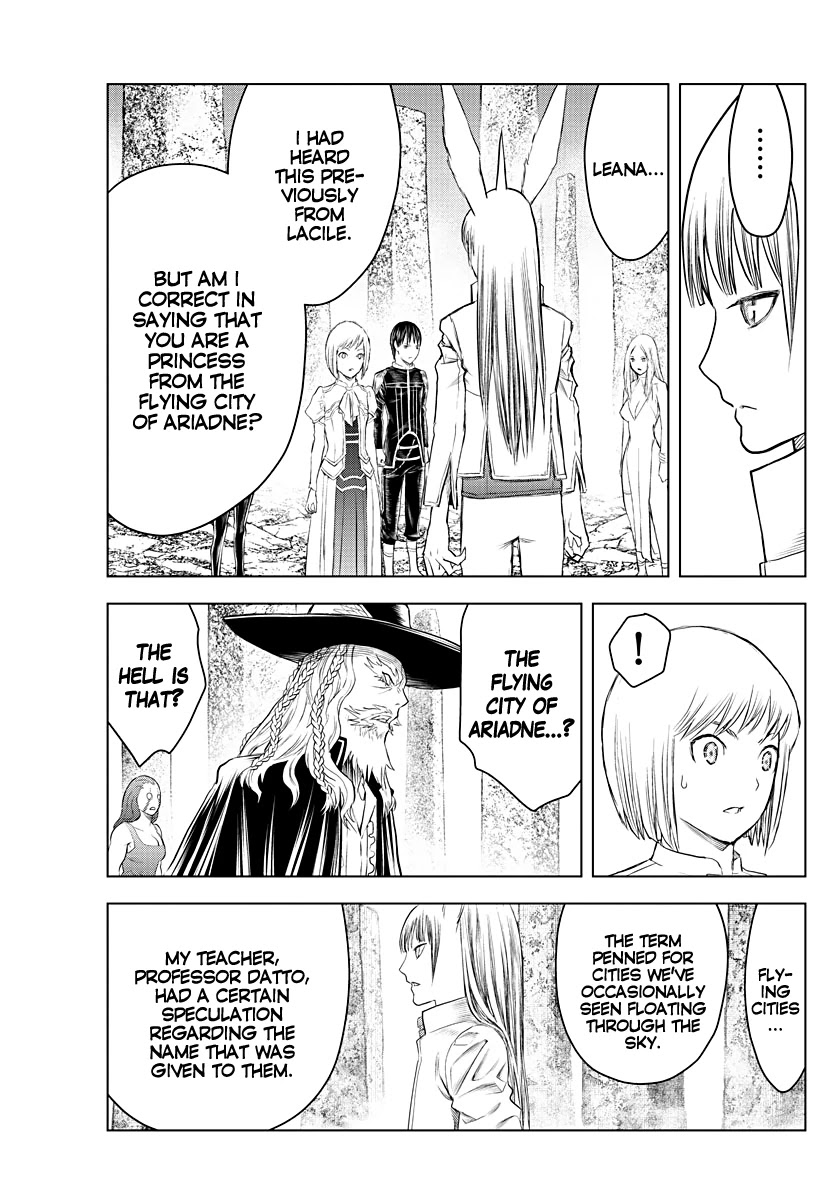 Soukyuu no Ariadne Chapter 118 page 5 - Chapter 118: Flying Cities