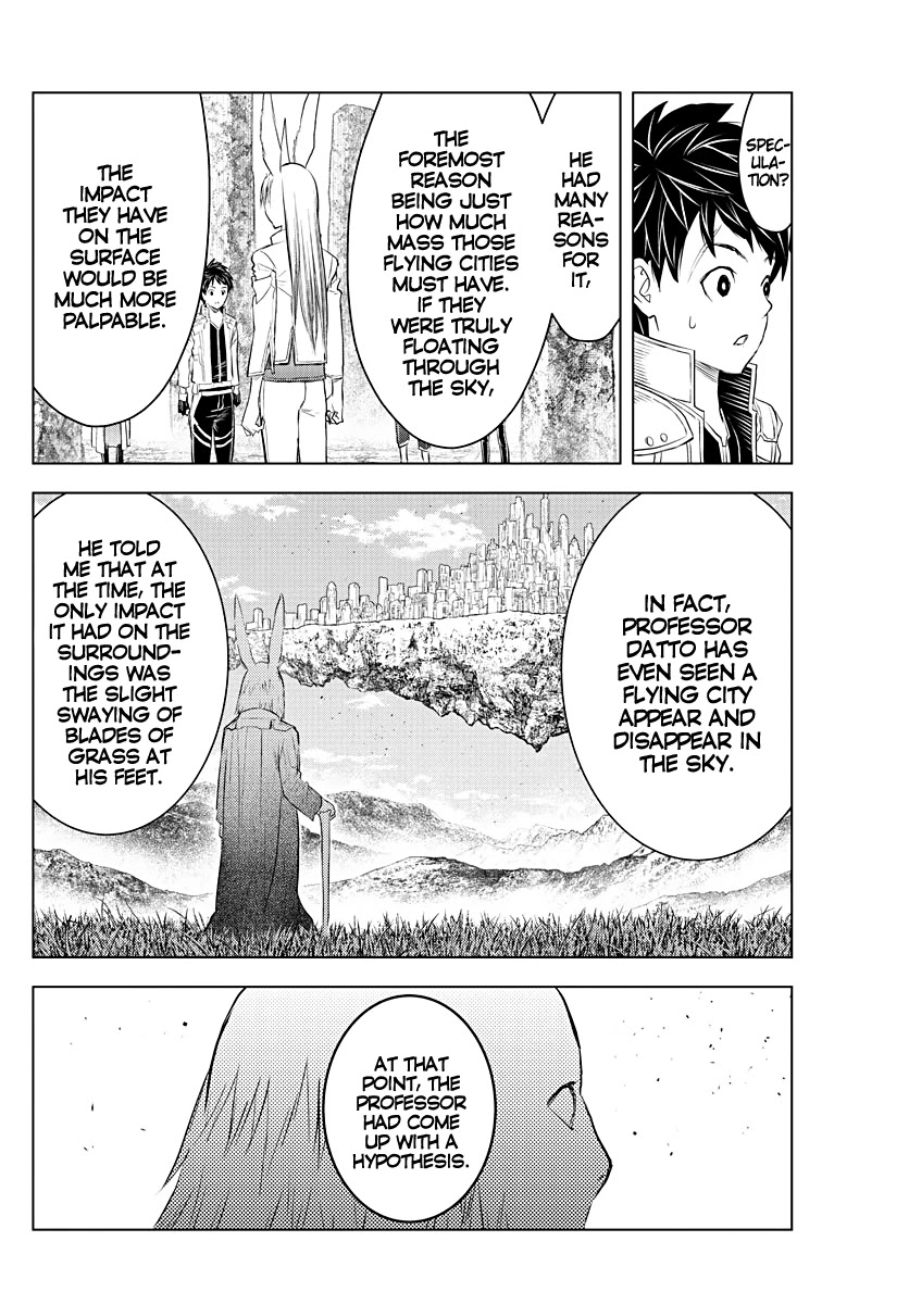 Soukyuu no Ariadne Chapter 118 page 6 - Chapter 118: Flying Cities