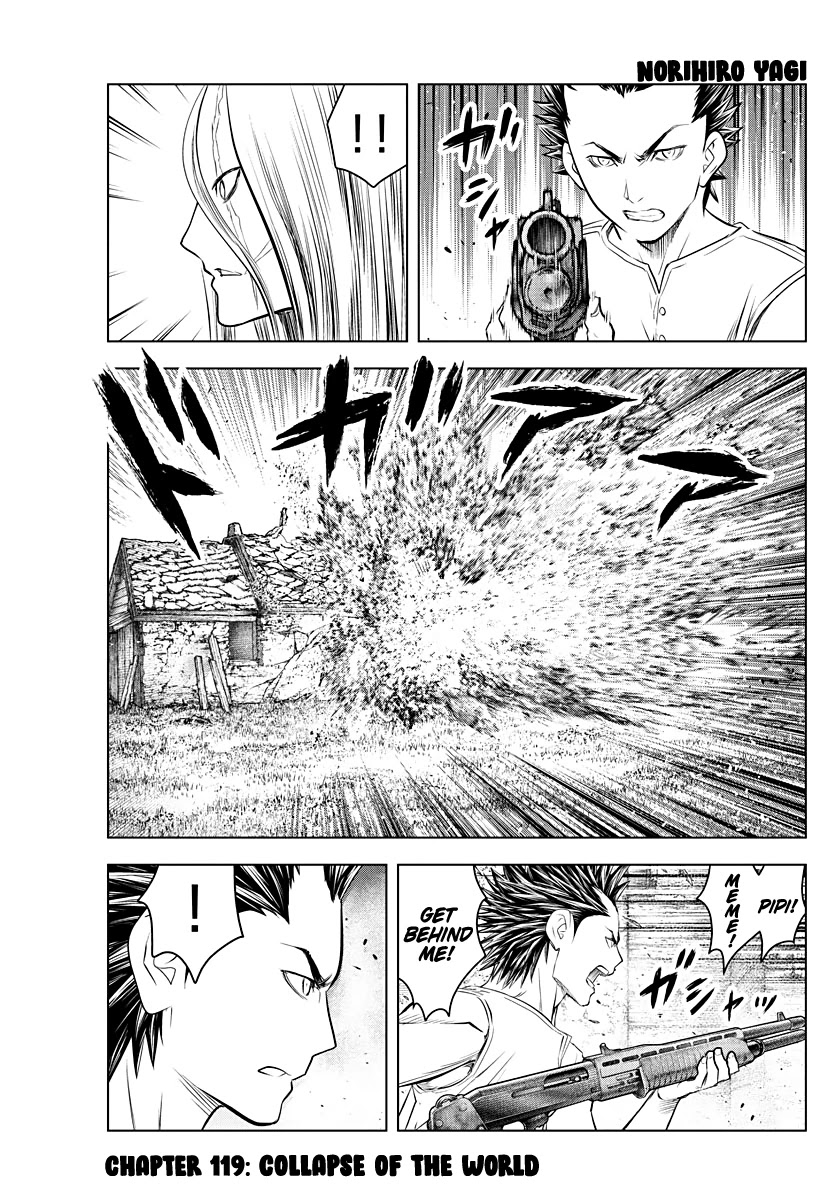 Soukyuu no Ariadne Chapter 119 page 1 - Chapter 119: Collapse of the World