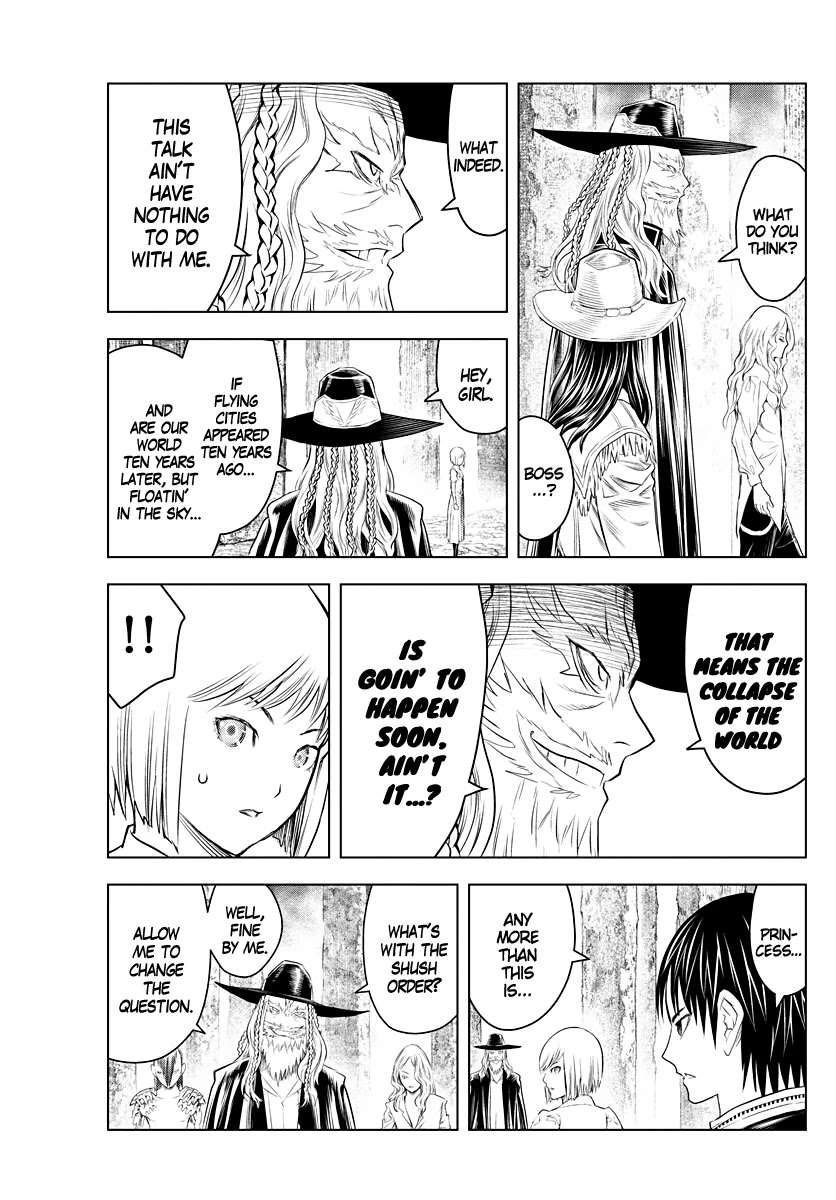 Soukyuu no Ariadne Chapter 119 page 10 - Chapter 119: Collapse of the World