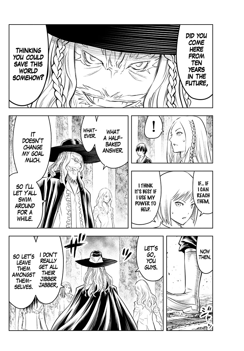 Soukyuu no Ariadne Chapter 119 page 11 - Chapter 119: Collapse of the World