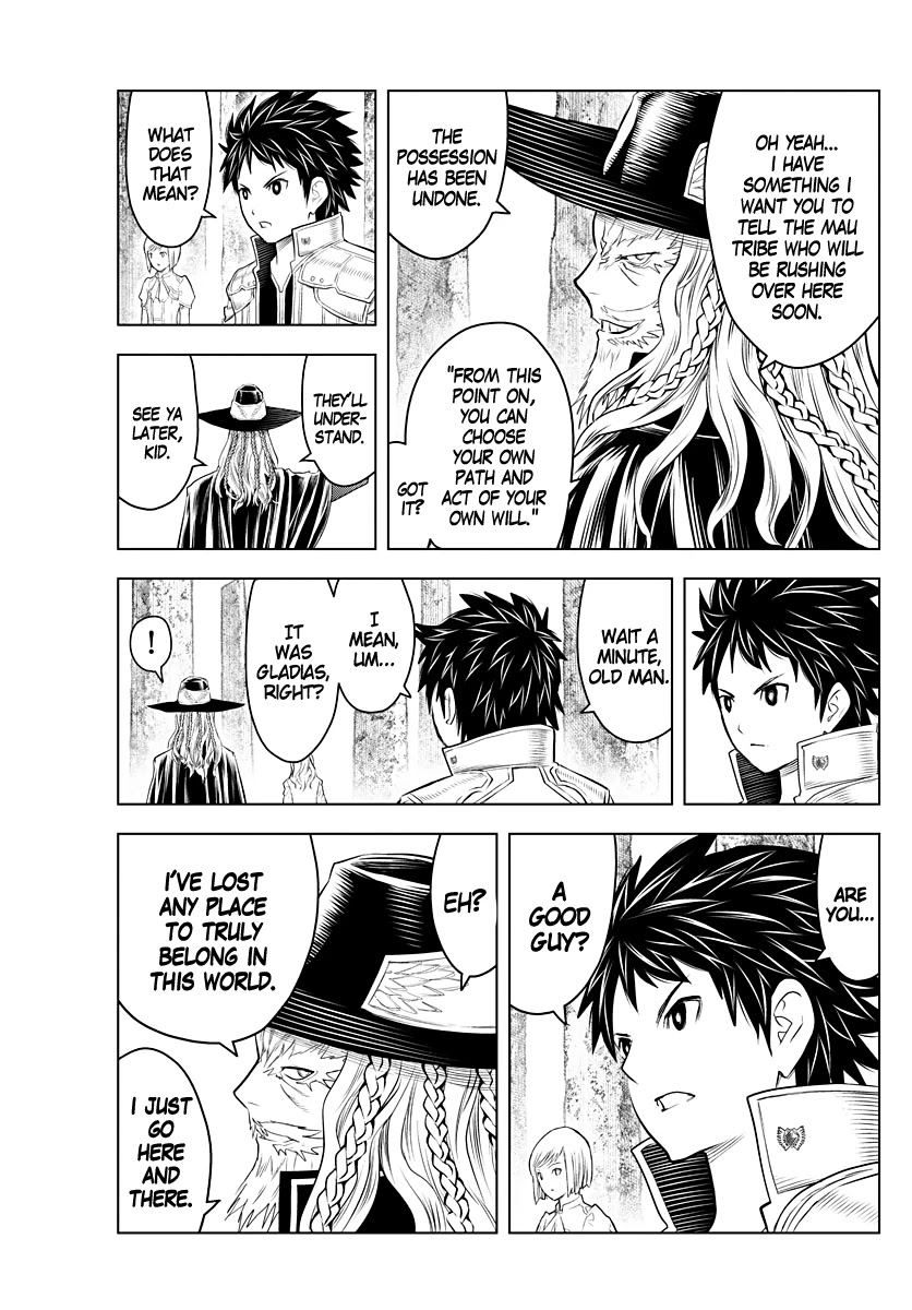 Soukyuu no Ariadne Chapter 119 page 12 - Chapter 119: Collapse of the World