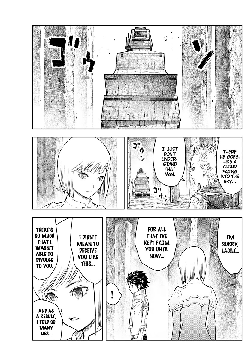 Soukyuu no Ariadne Chapter 119 page 14 - Chapter 119: Collapse of the World