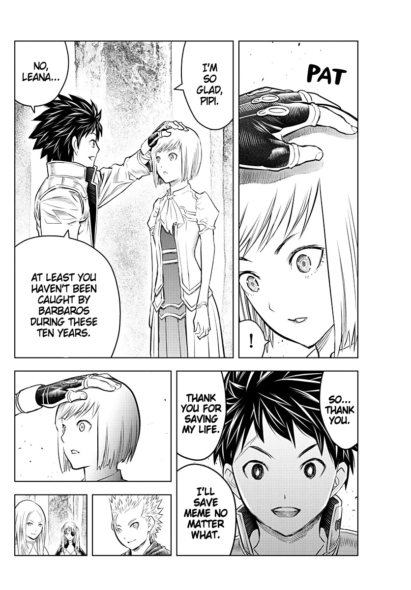 Soukyuu no Ariadne Chapter 119 page 15 - Chapter 119: Collapse of the World