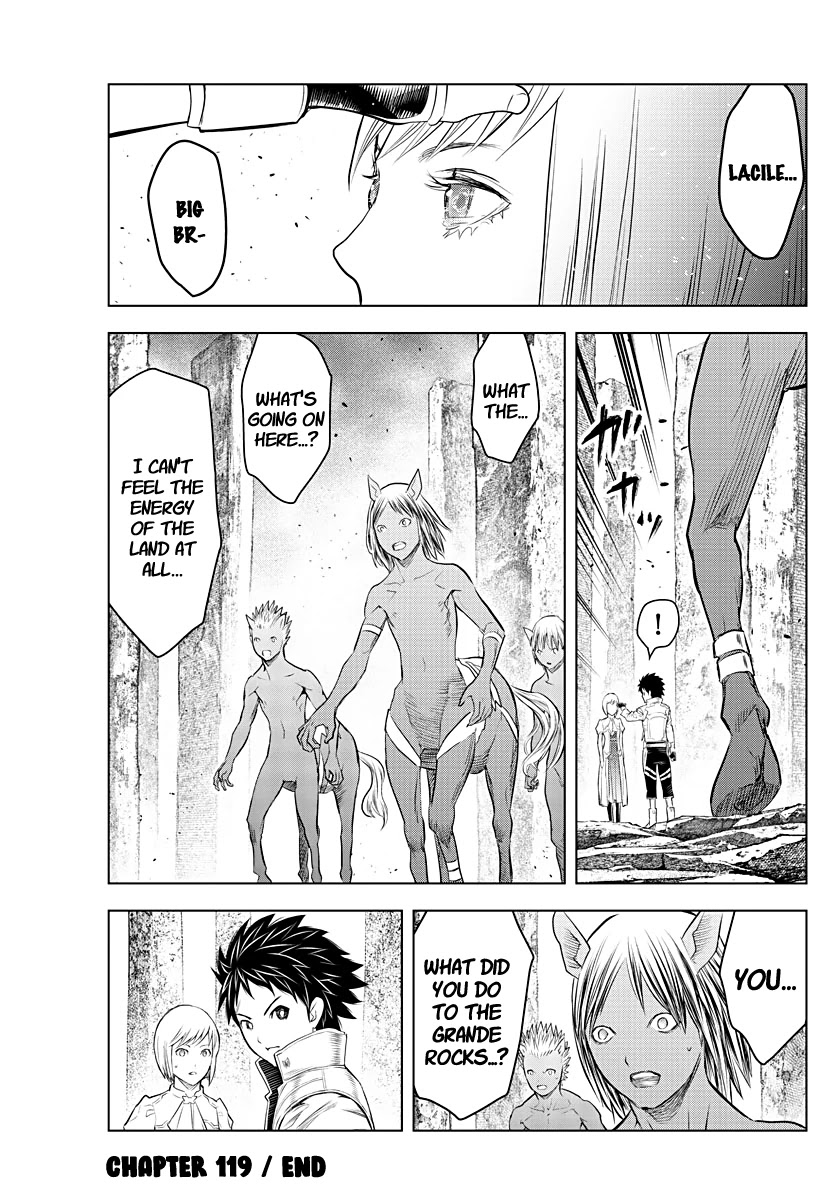 Soukyuu no Ariadne Chapter 119 page 16 - Chapter 119: Collapse of the World