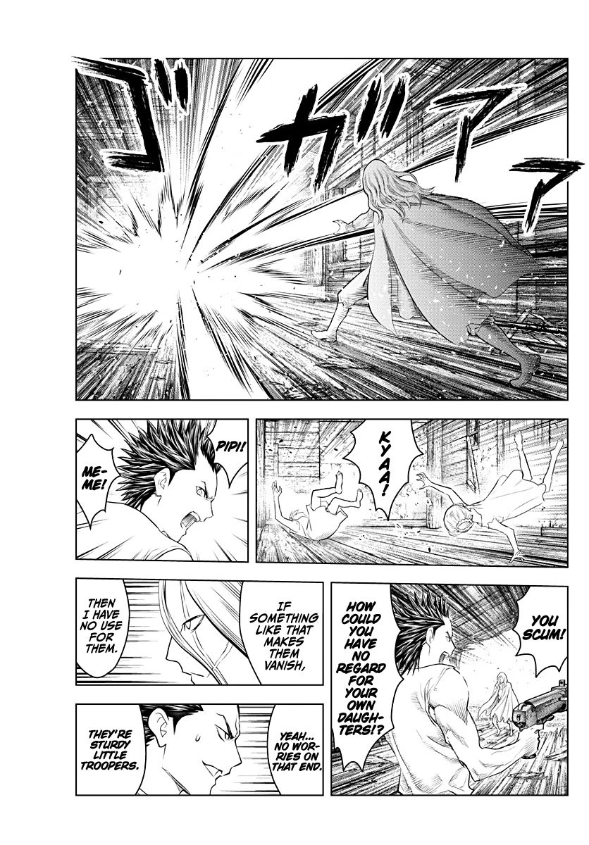 Soukyuu no Ariadne Chapter 119 page 3 - Chapter 119: Collapse of the World