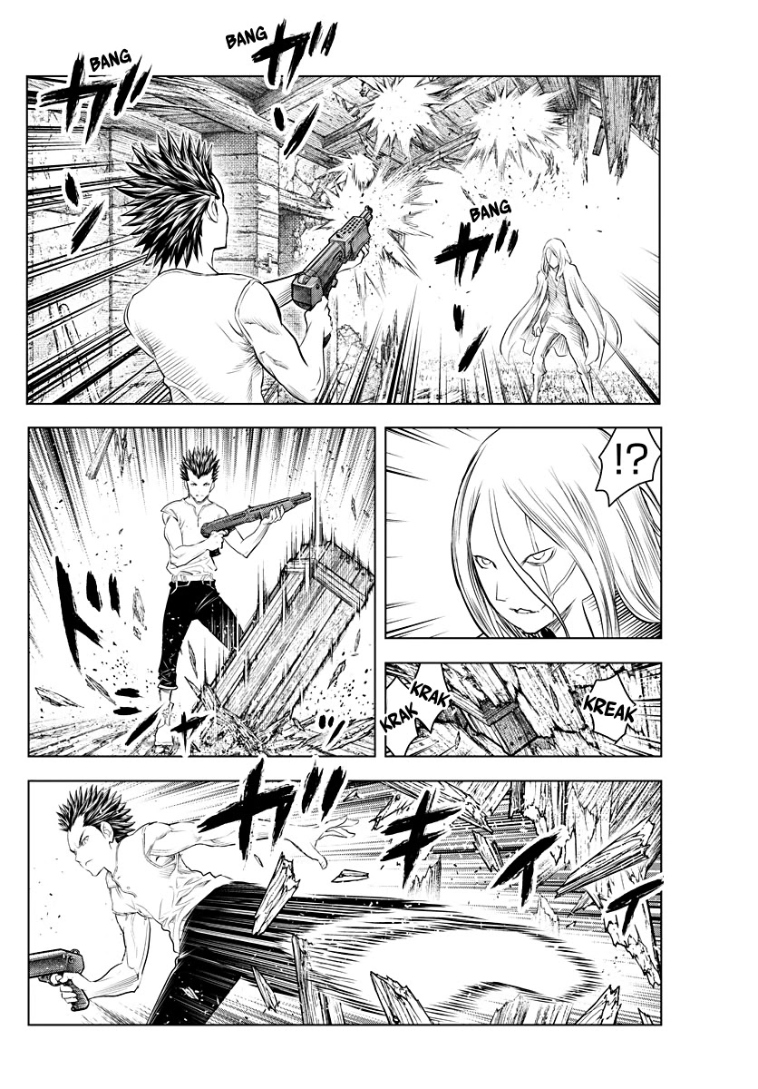 Soukyuu no Ariadne Chapter 119 page 4 - Chapter 119: Collapse of the World