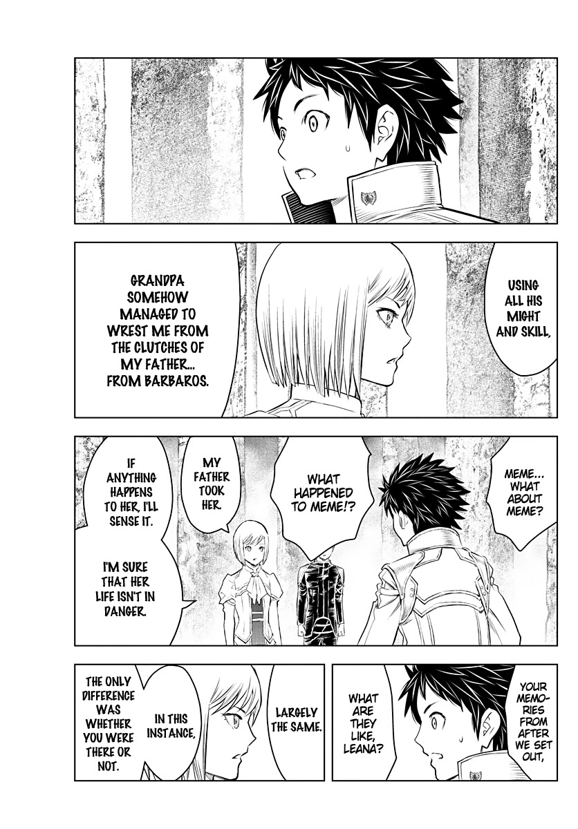 Soukyuu no Ariadne Chapter 119 page 8 - Chapter 119: Collapse of the World