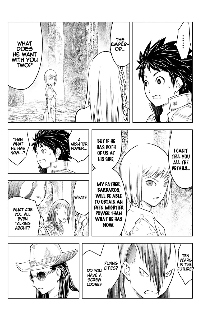 Soukyuu no Ariadne Chapter 119 page 9 - Chapter 119: Collapse of the World