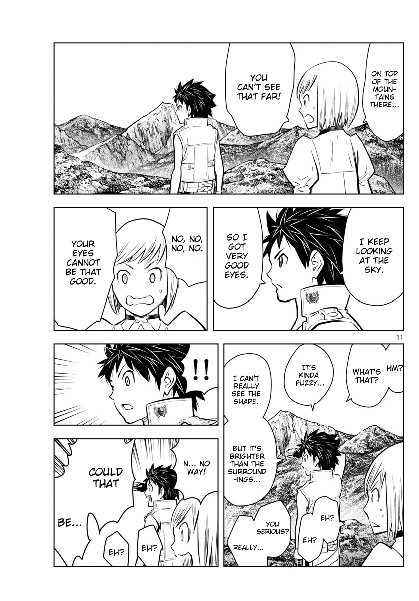 Soukyuu no Ariadne Chapter 12 page 10 - Chapter 12: The Goddess of Peace