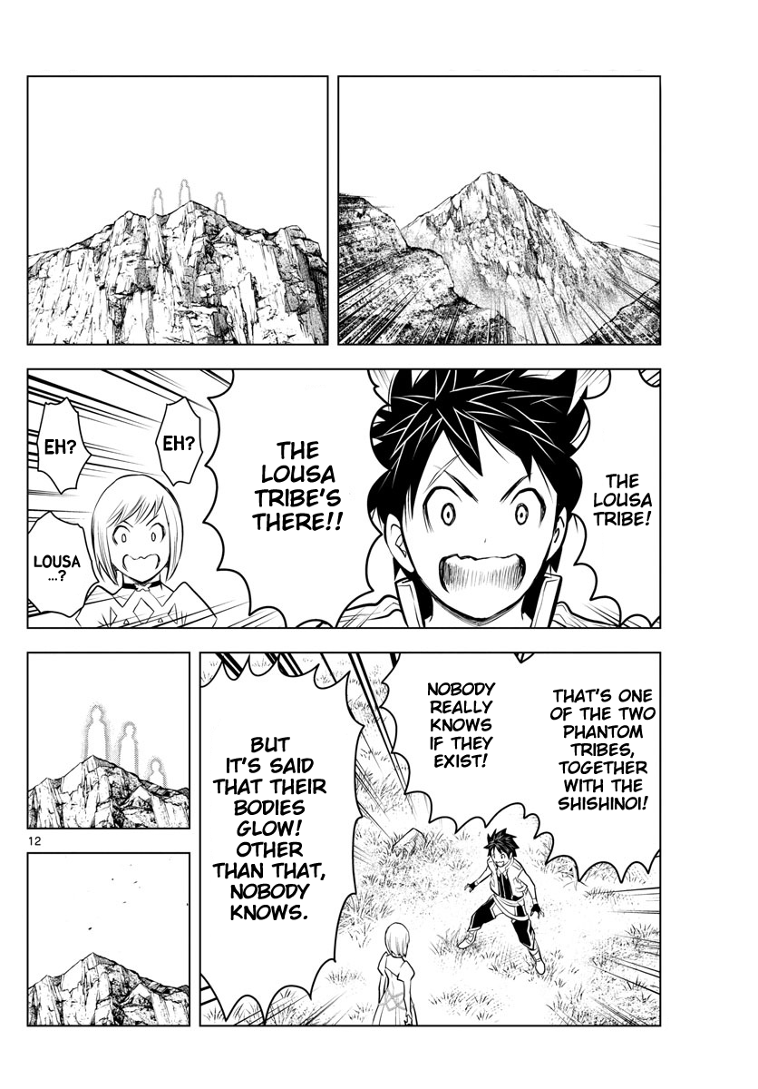 Soukyuu no Ariadne Chapter 12 page 11 - Chapter 12: The Goddess of Peace