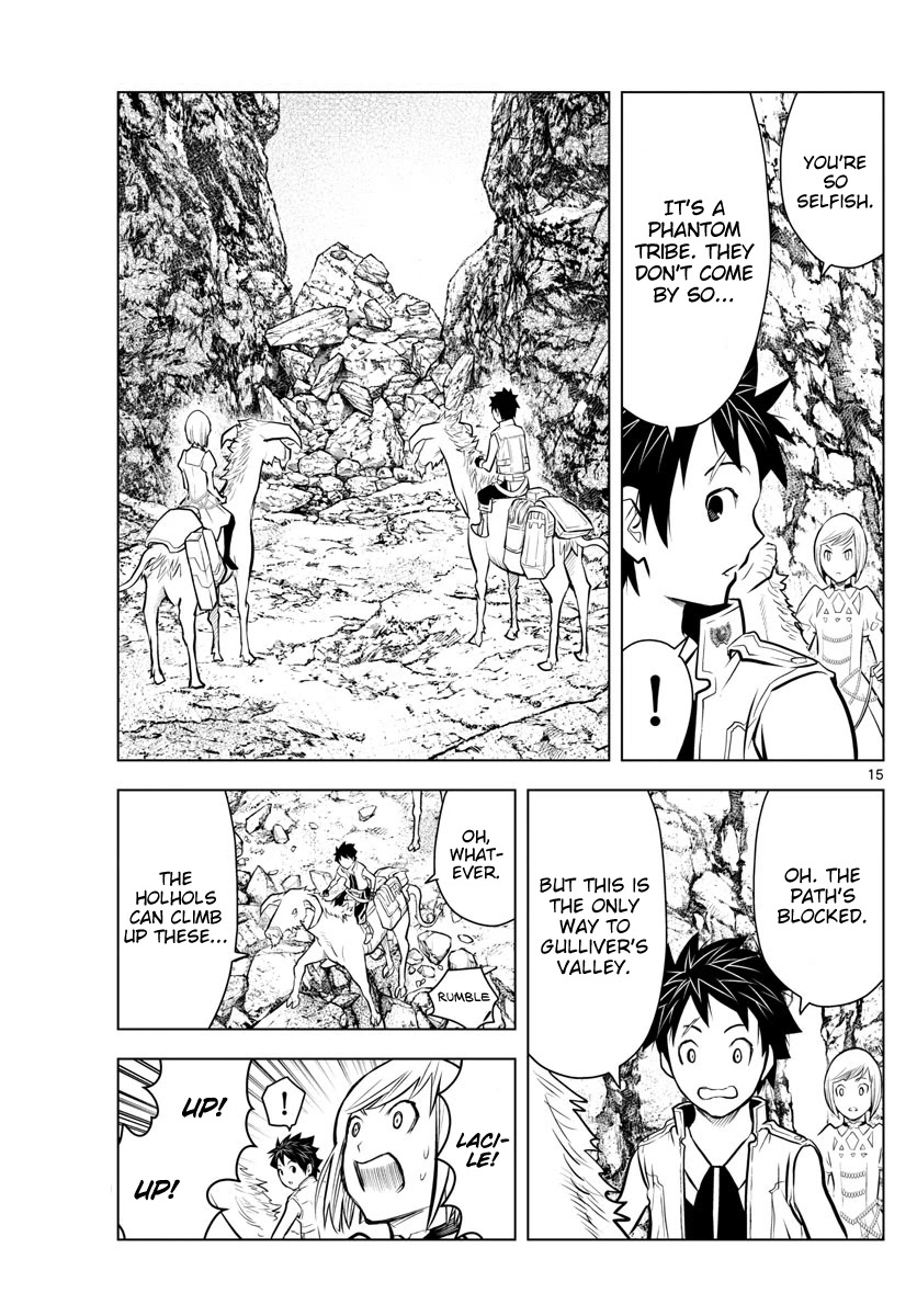 Soukyuu no Ariadne Chapter 12 page 14 - Chapter 12: The Goddess of Peace