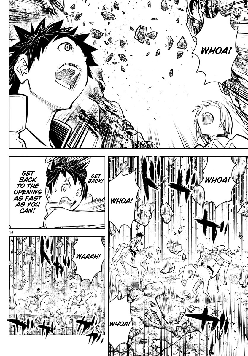 Soukyuu no Ariadne Chapter 12 page 15 - Chapter 12: The Goddess of Peace