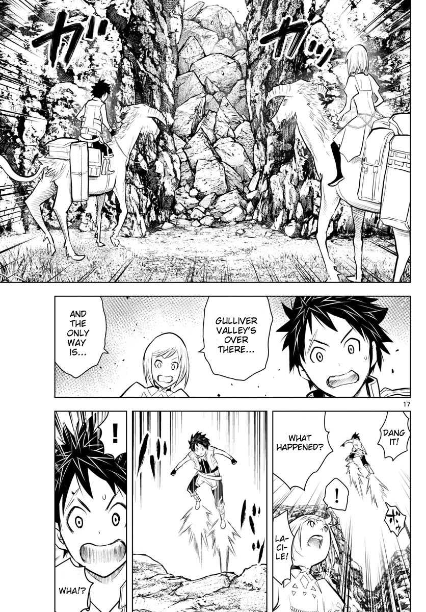Soukyuu no Ariadne Chapter 12 page 16 - Chapter 12: The Goddess of Peace
