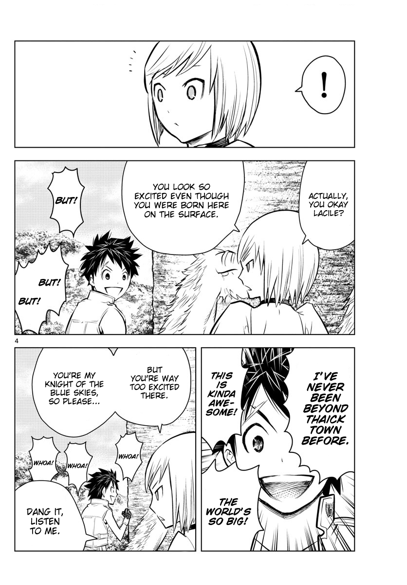 Soukyuu no Ariadne Chapter 12 page 3 - Chapter 12: The Goddess of Peace