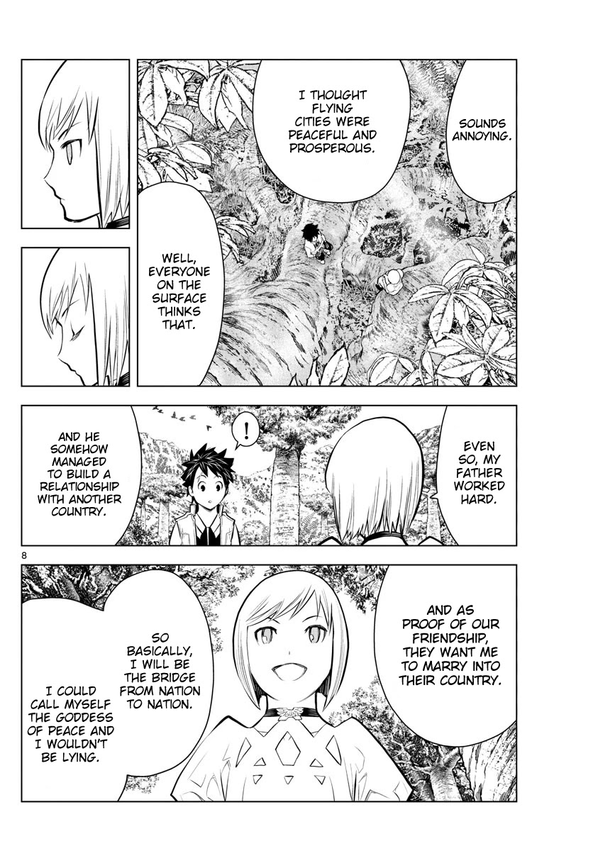 Soukyuu no Ariadne Chapter 12 page 7 - Chapter 12: The Goddess of Peace