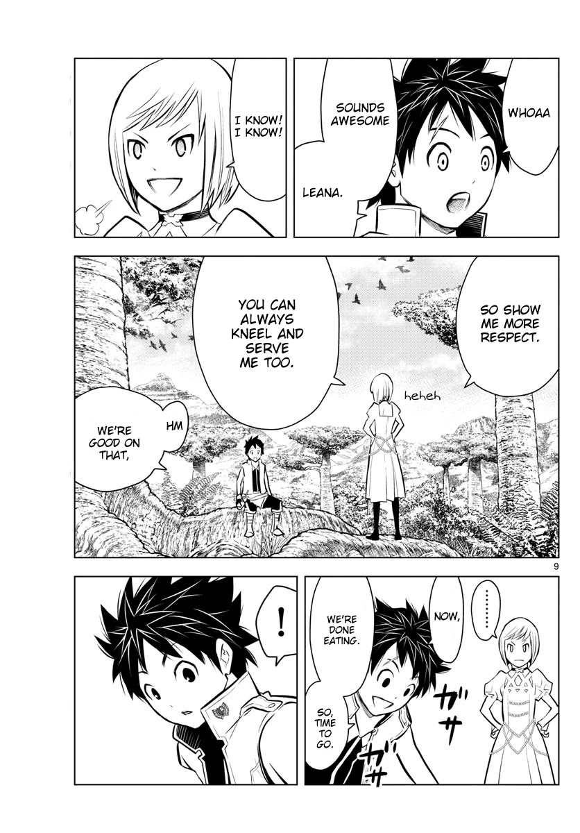 Soukyuu no Ariadne Chapter 12 page 8 - Chapter 12: The Goddess of Peace