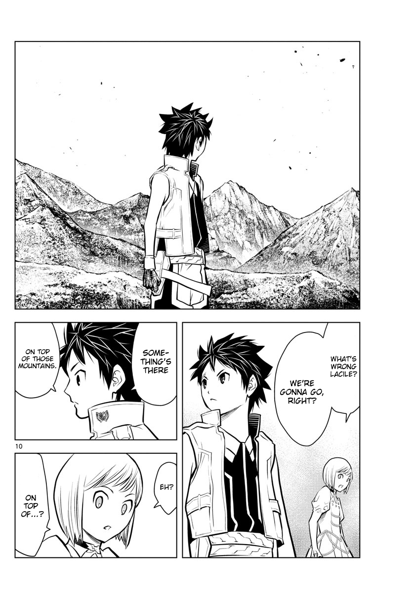 Soukyuu no Ariadne Chapter 12 page 9 - Chapter 12: The Goddess of Peace