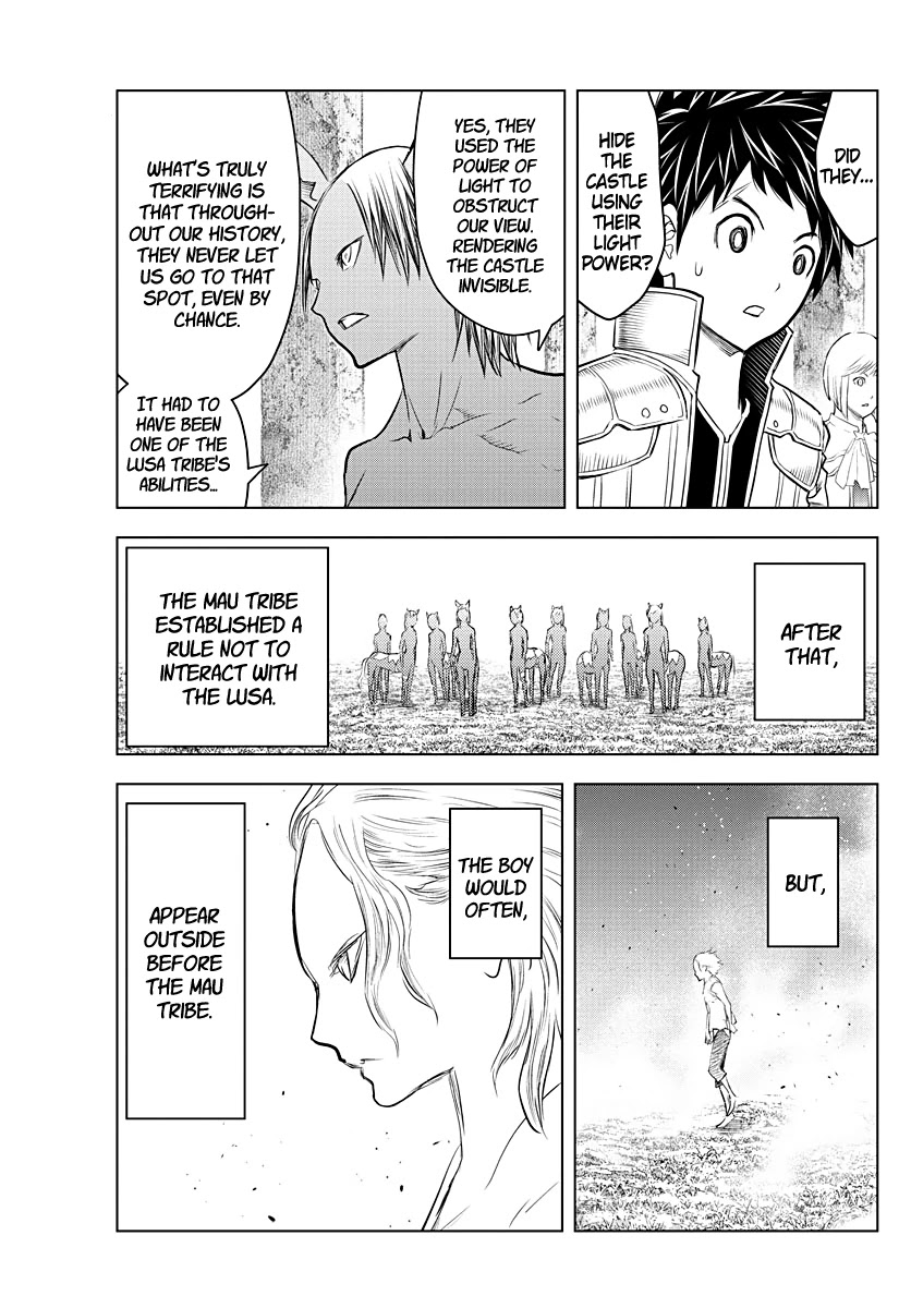 Soukyuu no Ariadne Chapter 120 page 12 - Chapter 120: Dreadful Past