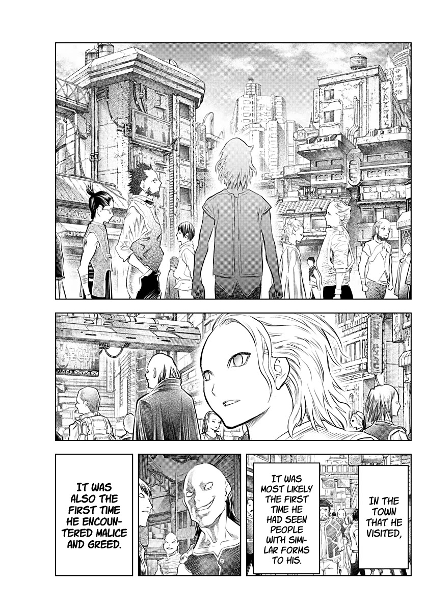 Soukyuu no Ariadne Chapter 120 page 14 - Chapter 120: Dreadful Past