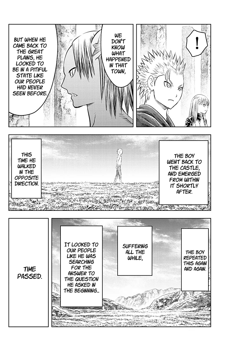 Soukyuu no Ariadne Chapter 120 page 15 - Chapter 120: Dreadful Past