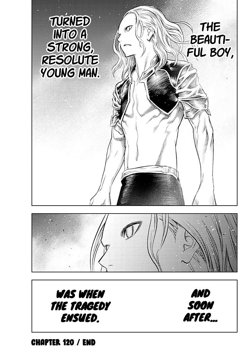 Soukyuu no Ariadne Chapter 120 page 16 - Chapter 120: Dreadful Past